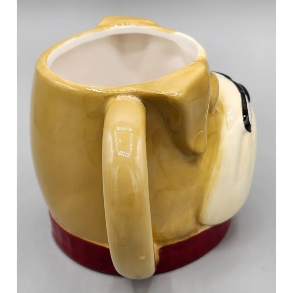 Pier 1 Imports Bulldog Large Coffee Tea Mug Cup Super Unique